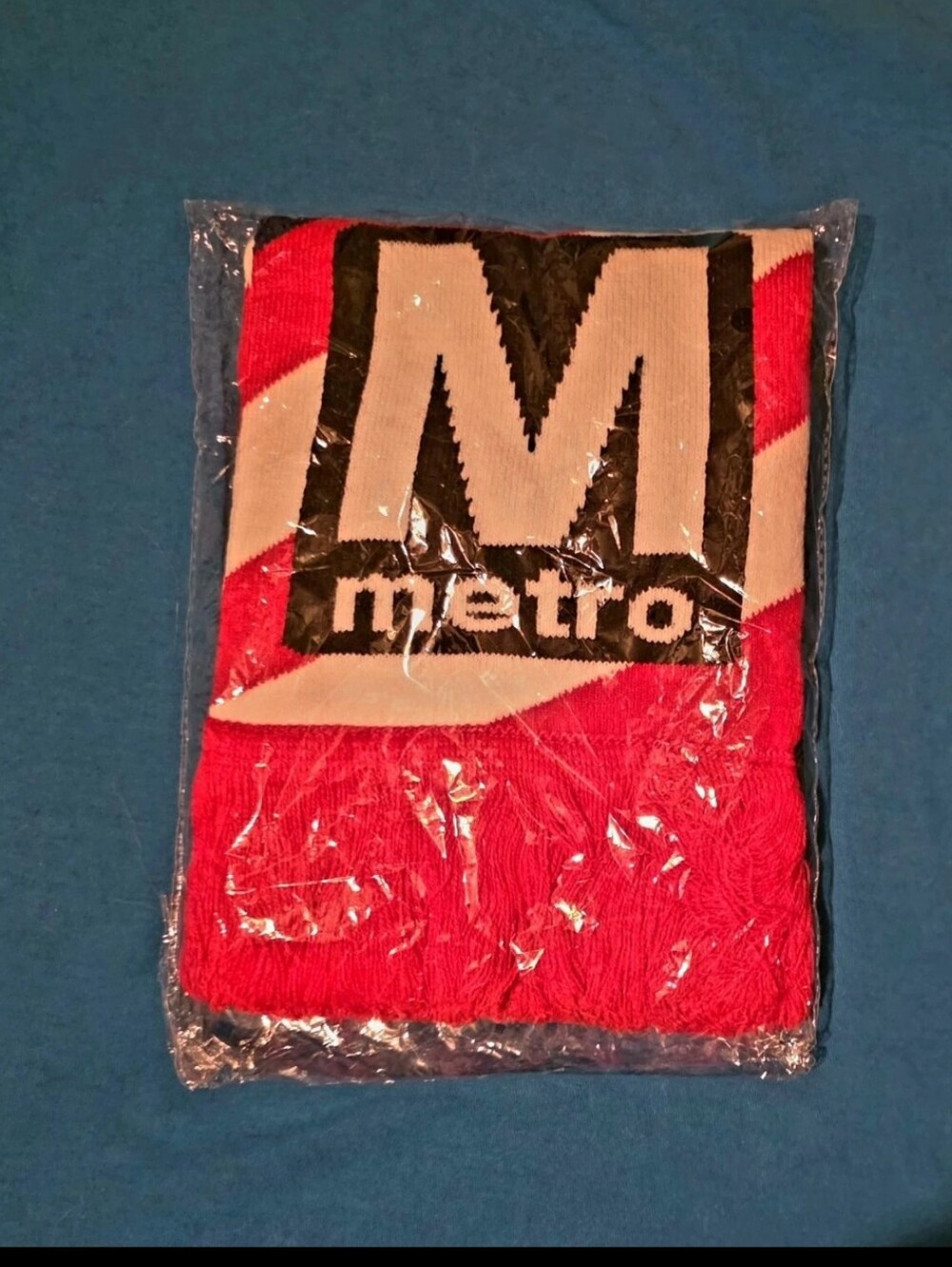 2025 Official Donald Trump Inauguration Scarf Limited/Metro Edition